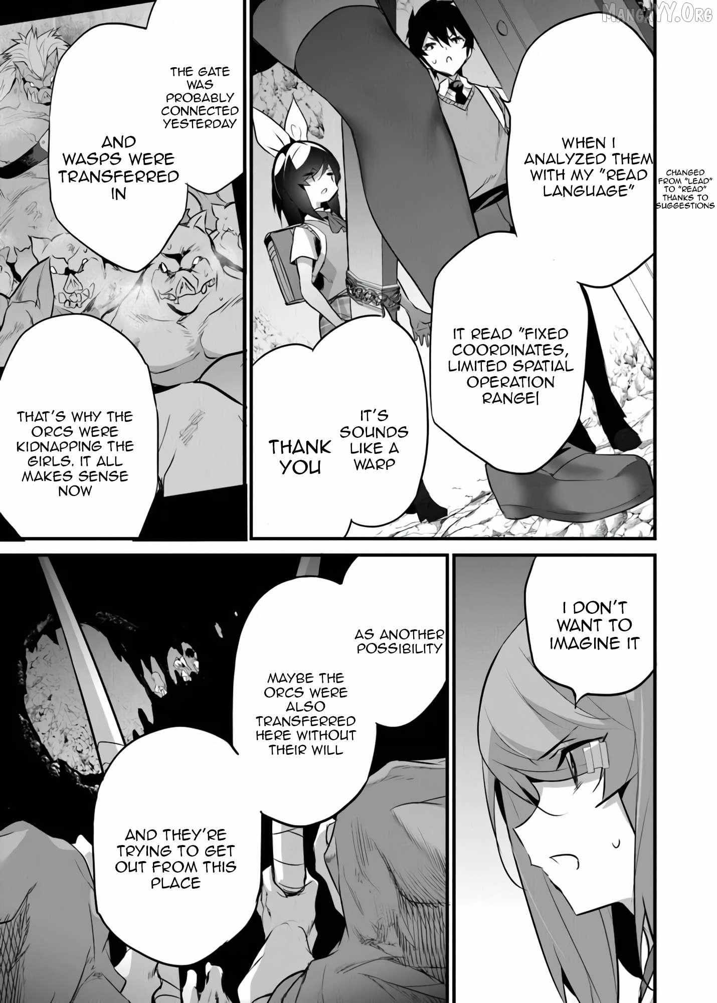 Boku wa Isekai de Fuyo Mahou to Shoukan Mahou wo Tenbin ni Kakeru Chapter 42 page 13 - 