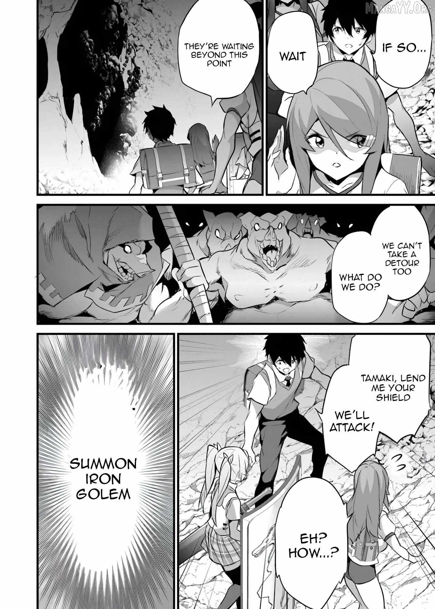 Boku wa Isekai de Fuyo Mahou to Shoukan Mahou wo Tenbin ni Kakeru Chapter 42 page 14 - 