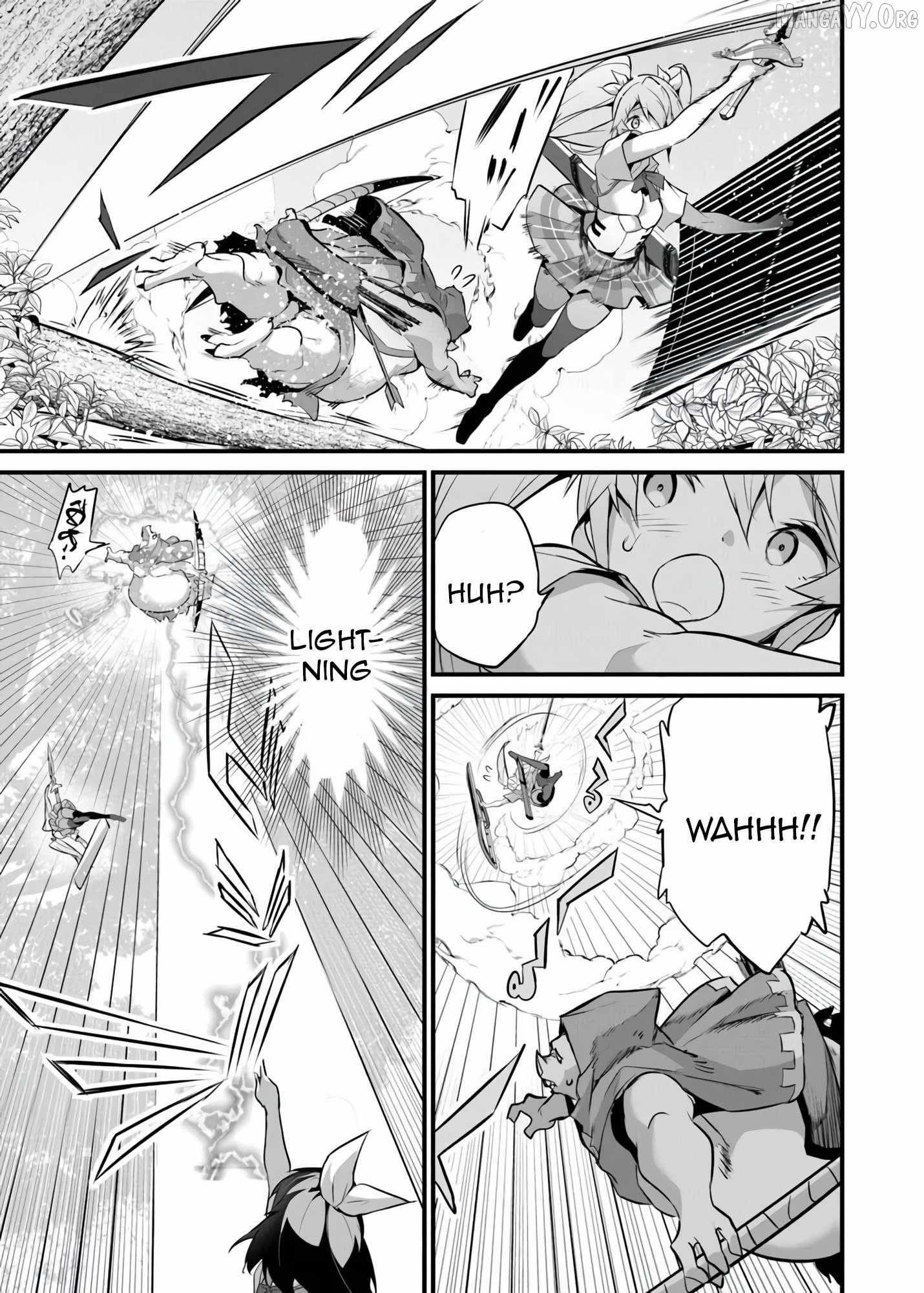 Boku wa Isekai de Fuyo Mahou to Shoukan Mahou wo Tenbin ni Kakeru Chapter 42 page 3 - 