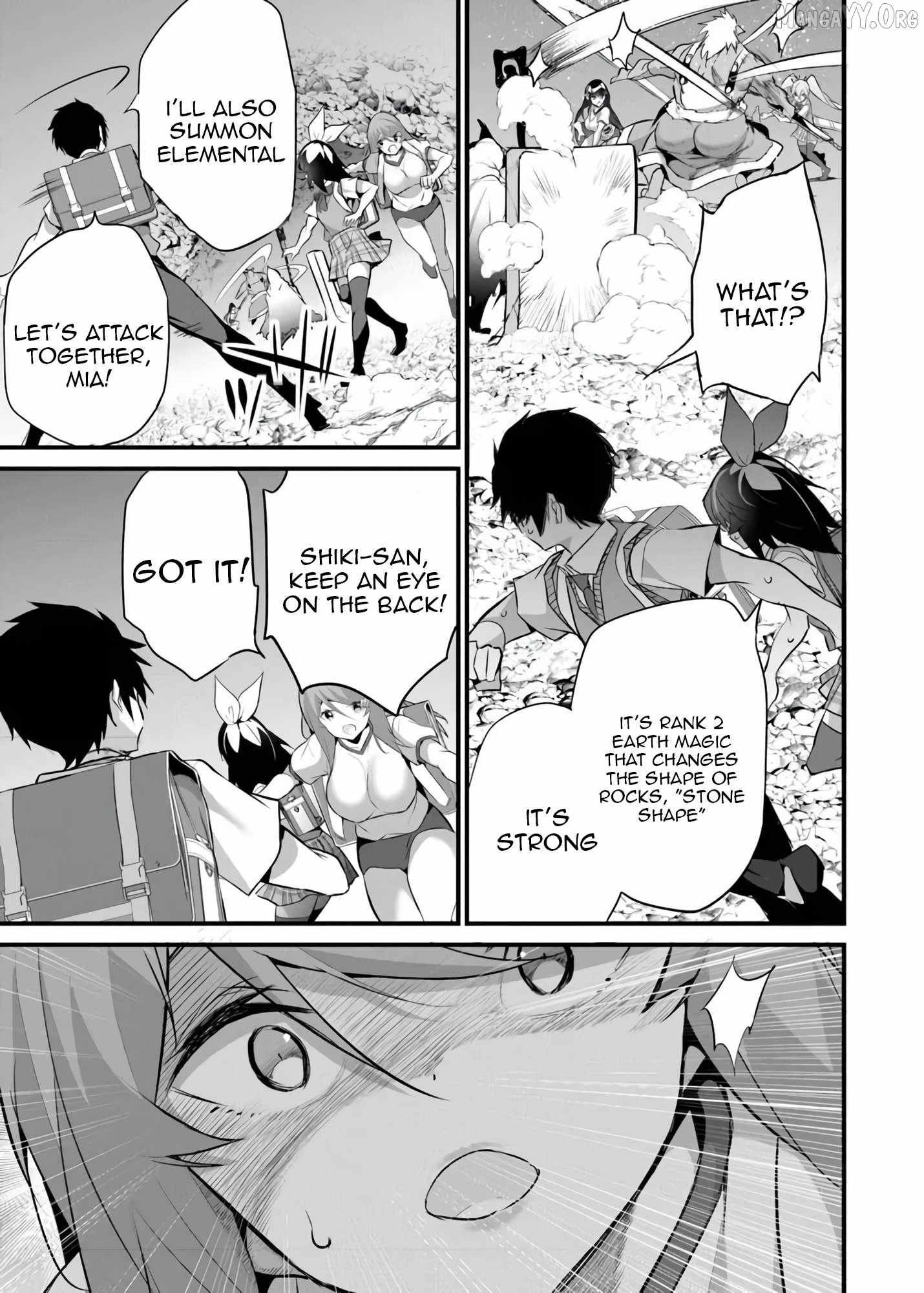 Boku wa Isekai de Fuyo Mahou to Shoukan Mahou wo Tenbin ni Kakeru Chapter 42 page 28 - 