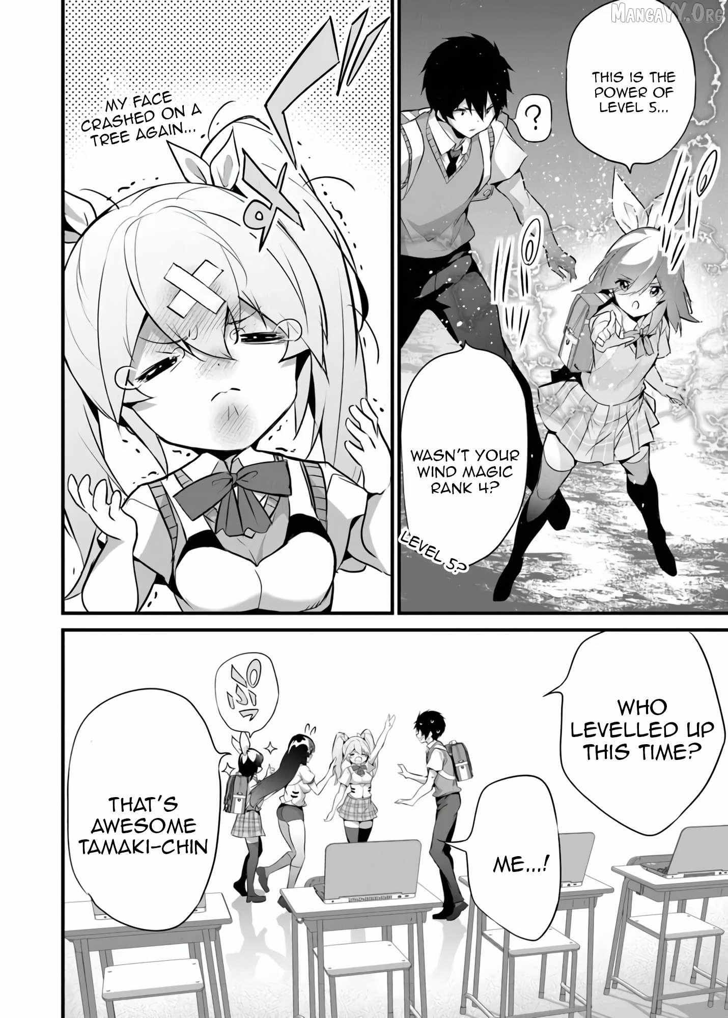 Boku wa Isekai de Fuyo Mahou to Shoukan Mahou wo Tenbin ni Kakeru Chapter 42 page 4 - 