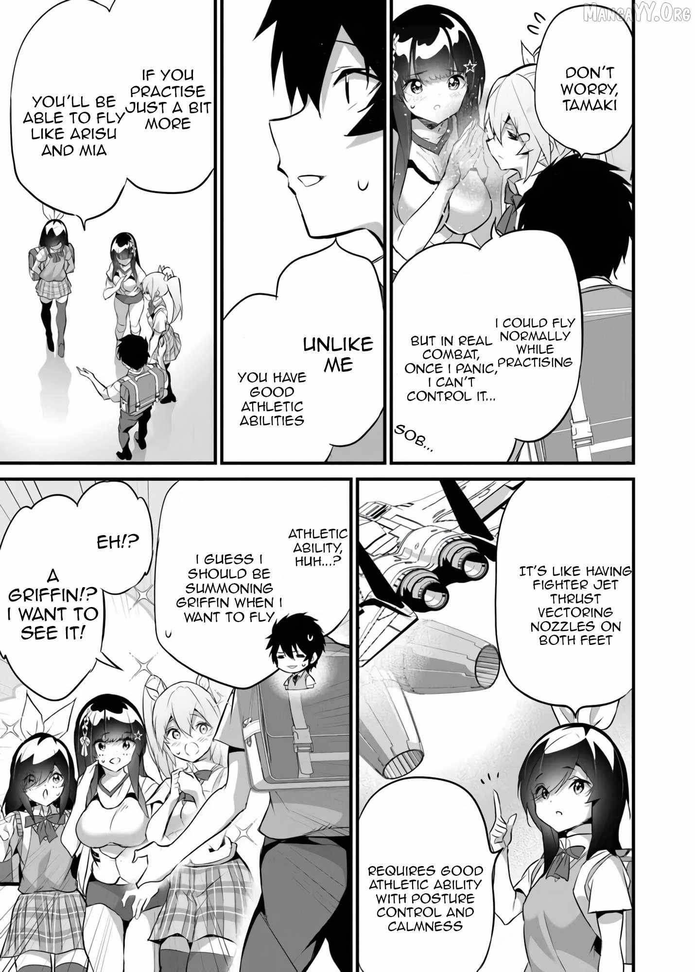 Boku wa Isekai de Fuyo Mahou to Shoukan Mahou wo Tenbin ni Kakeru Chapter 42 page 5 - 