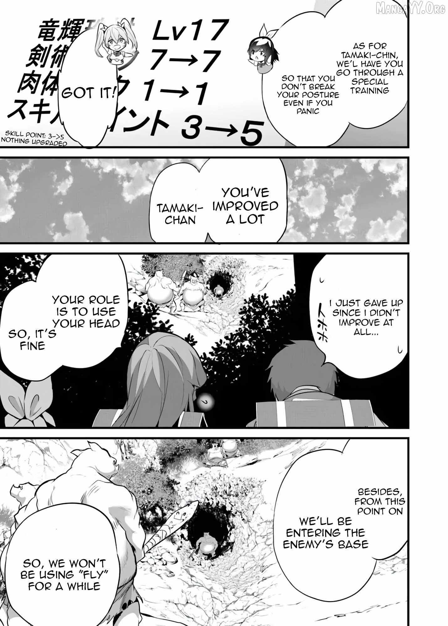 Boku wa Isekai de Fuyo Mahou to Shoukan Mahou wo Tenbin ni Kakeru Chapter 42 page 7 - 