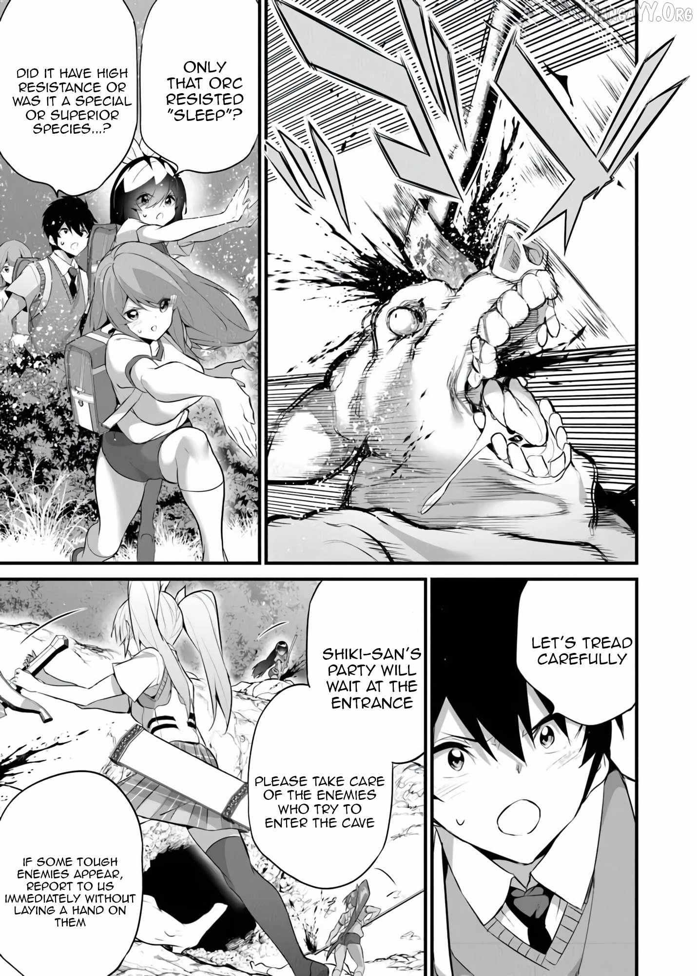 Boku wa Isekai de Fuyo Mahou to Shoukan Mahou wo Tenbin ni Kakeru Chapter 42 page 9 - 