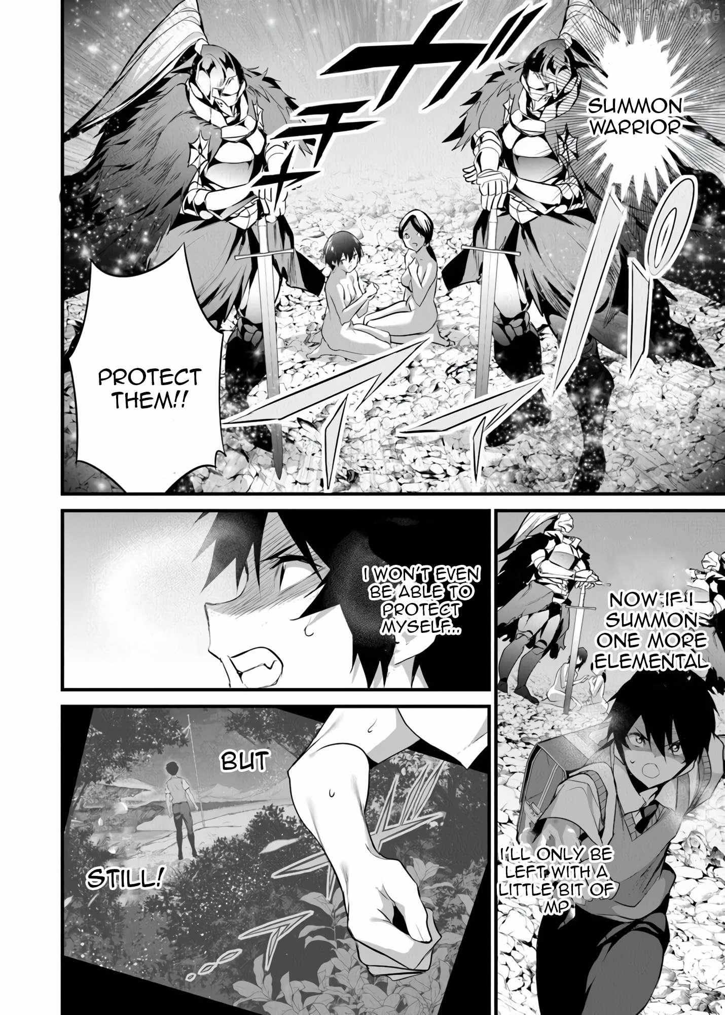 Boku wa Isekai de Fuyo Mahou to Shoukan Mahou wo Tenbin ni Kakeru Chapter 43 page 11 - 