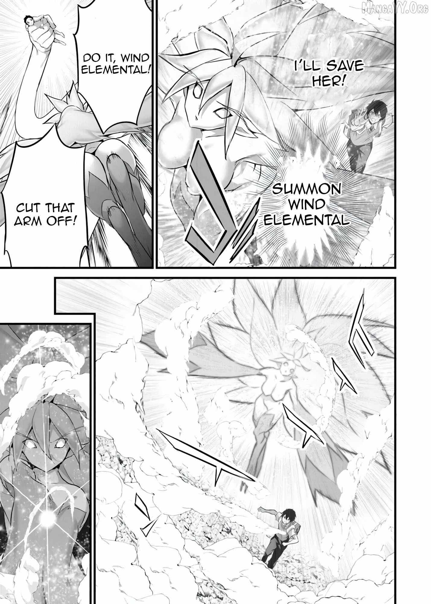 Boku wa Isekai de Fuyo Mahou to Shoukan Mahou wo Tenbin ni Kakeru Chapter 43 page 12 - 