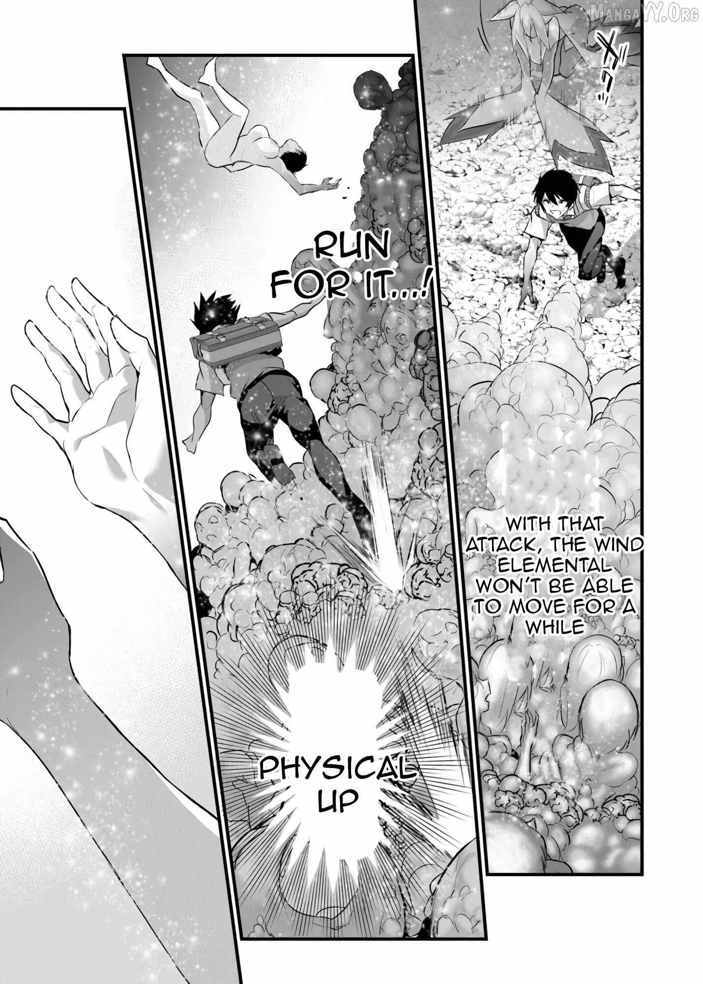 Boku wa Isekai de Fuyo Mahou to Shoukan Mahou wo Tenbin ni Kakeru Chapter 43 page 14 - 
