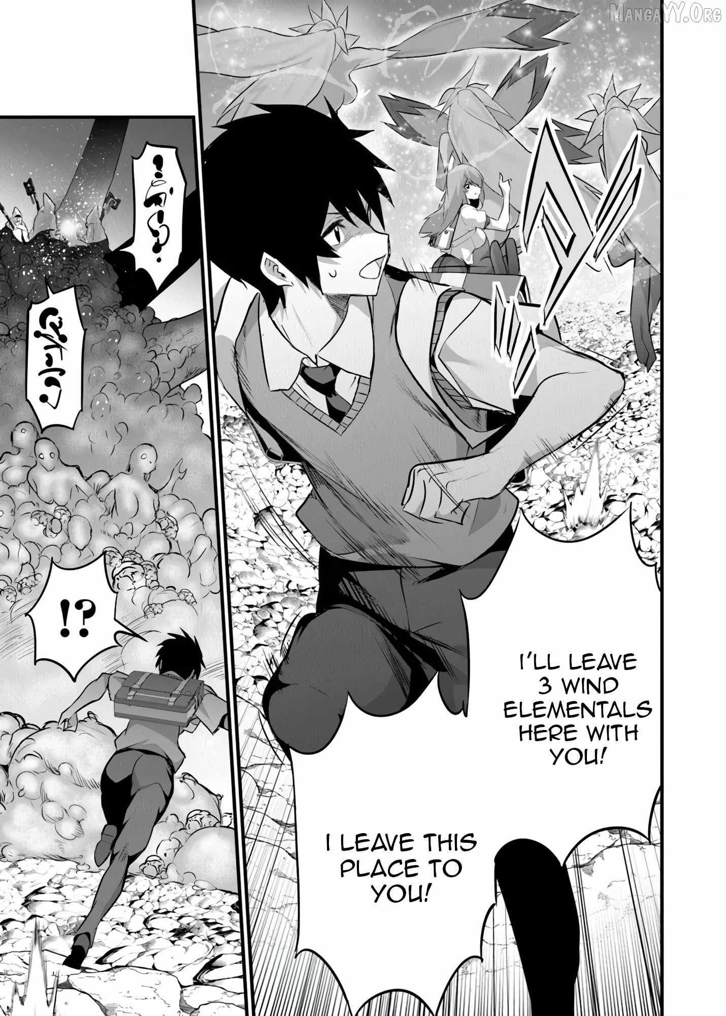 Boku wa Isekai de Fuyo Mahou to Shoukan Mahou wo Tenbin ni Kakeru Chapter 43 page 4 - 