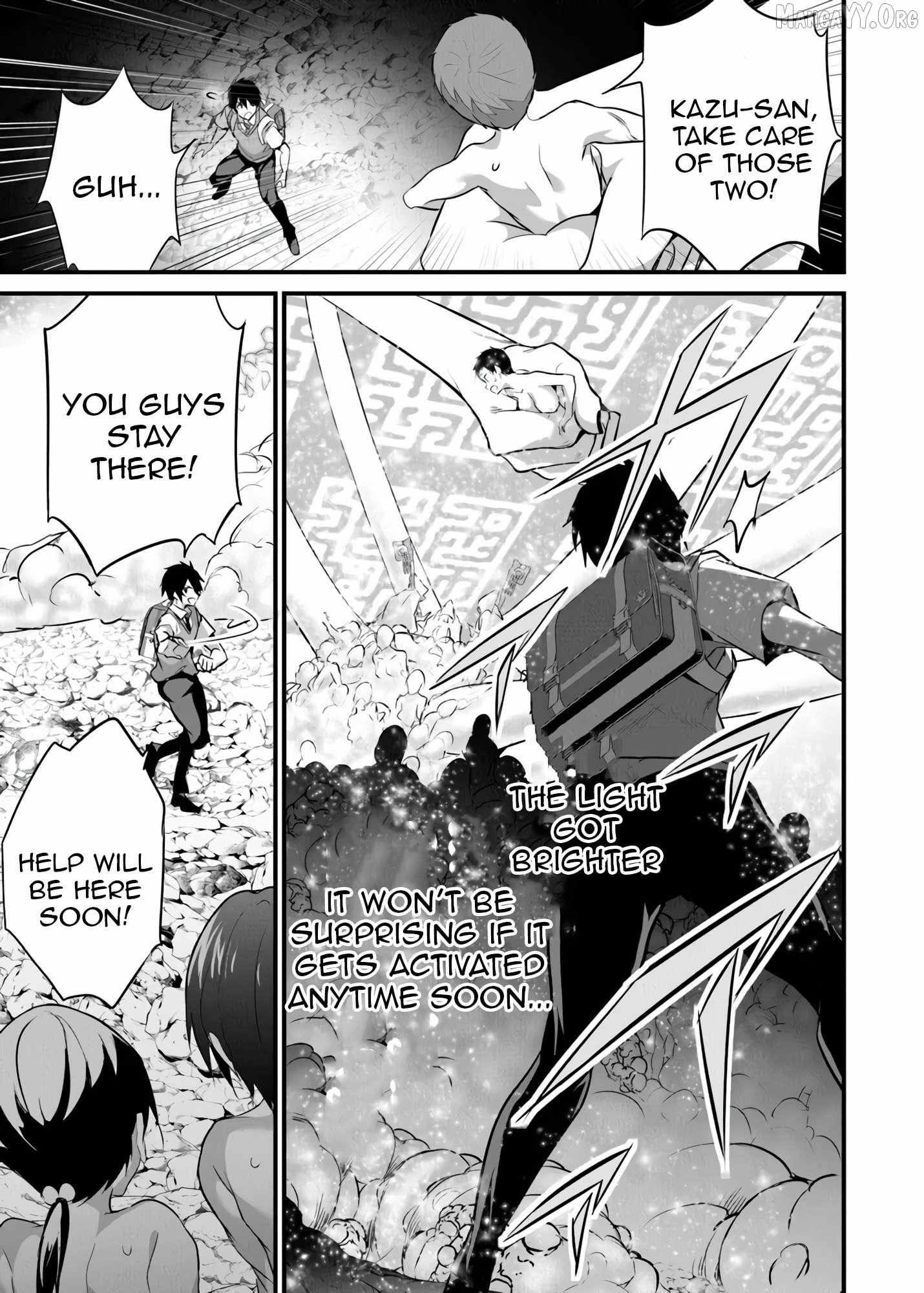 Boku wa Isekai de Fuyo Mahou to Shoukan Mahou wo Tenbin ni Kakeru Chapter 43 page 10 - 