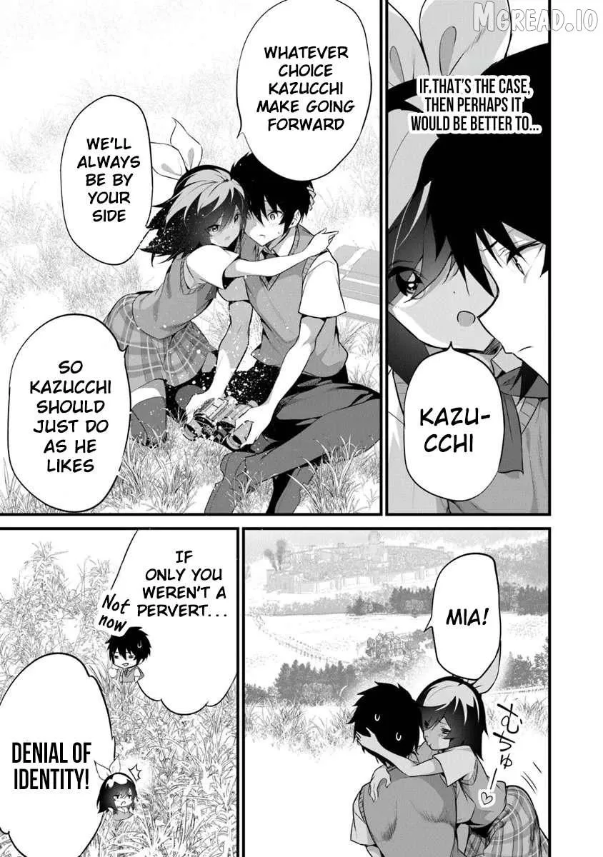 Boku wa Isekai de Fuyo Mahou to Shoukan Mahou wo Tenbin ni Kakeru Chapter 44 page 12 - 
