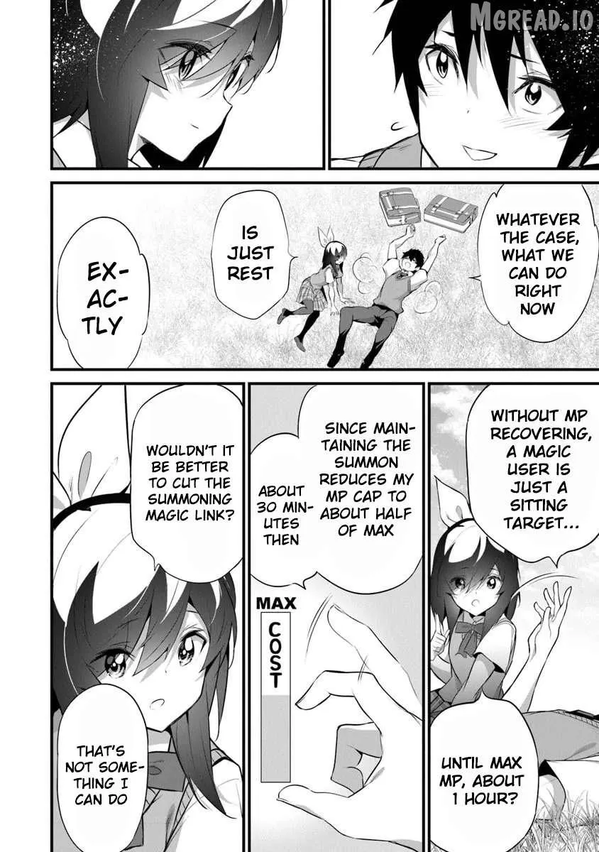 Boku wa Isekai de Fuyo Mahou to Shoukan Mahou wo Tenbin ni Kakeru Chapter 44 page 13 - 