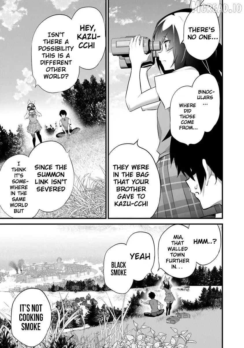 Boku wa Isekai de Fuyo Mahou to Shoukan Mahou wo Tenbin ni Kakeru Chapter 44 page 8 - 