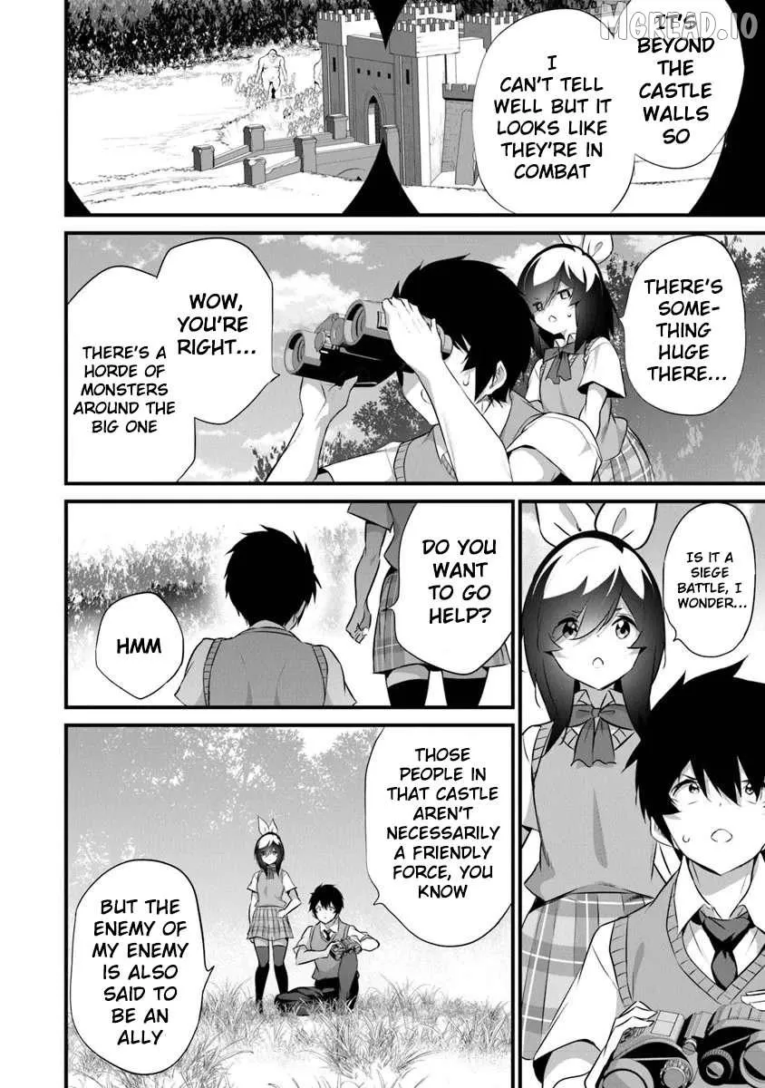 Boku wa Isekai de Fuyo Mahou to Shoukan Mahou wo Tenbin ni Kakeru Chapter 44 page 9 - 