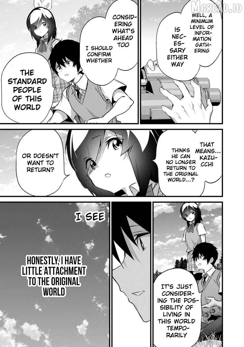 Boku wa Isekai de Fuyo Mahou to Shoukan Mahou wo Tenbin ni Kakeru Chapter 44 page 10 - 
