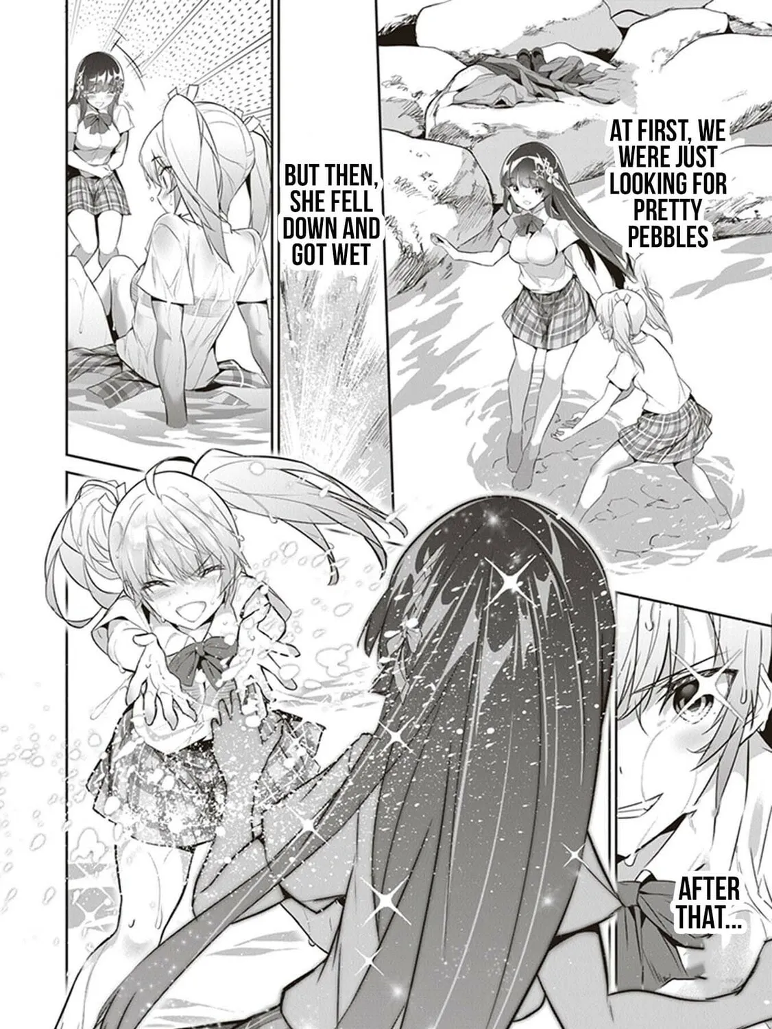 Boku wa Isekai de Fuyo Mahou to Shoukan Mahou wo Tenbin ni Kakeru Chapter 5.5 page 3 - 