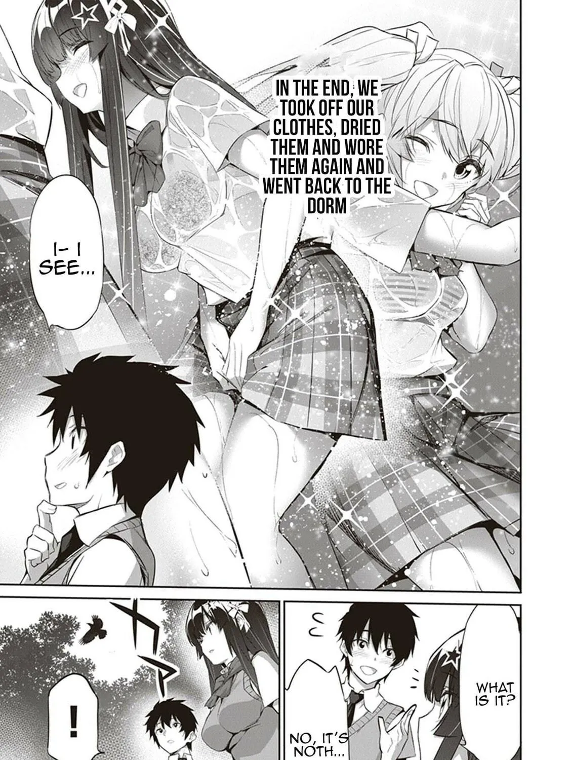 Boku wa Isekai de Fuyo Mahou to Shoukan Mahou wo Tenbin ni Kakeru Chapter 5.5 page 5 - 