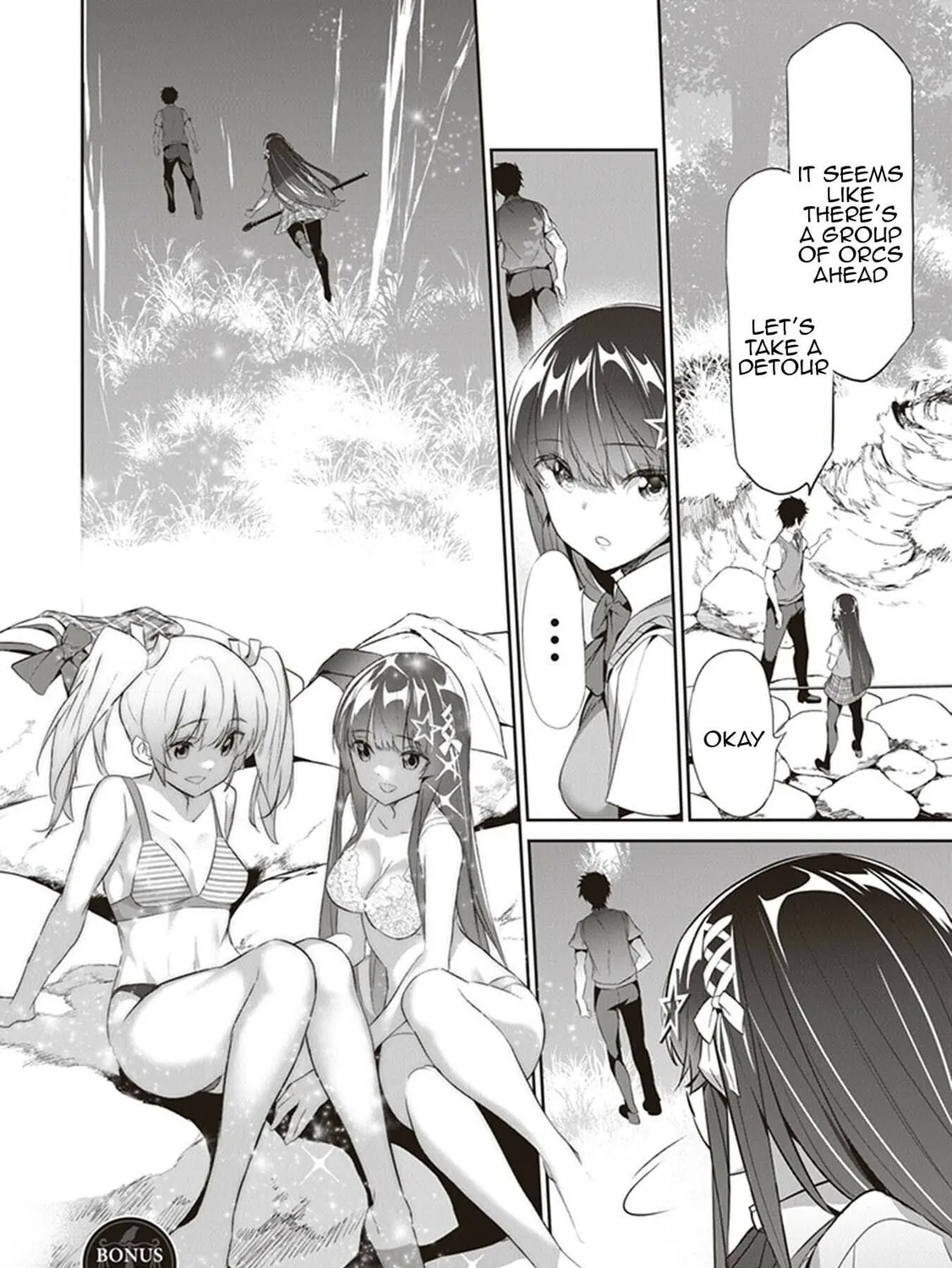 Boku wa Isekai de Fuyo Mahou to Shoukan Mahou wo Tenbin ni Kakeru Chapter 5.5 page 7 - 
