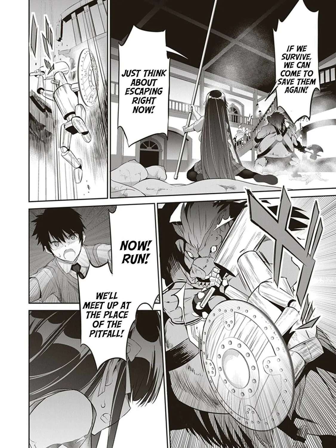 Boku wa Isekai de Fuyo Mahou to Shoukan Mahou wo Tenbin ni Kakeru Chapter 5 page 15 - 
