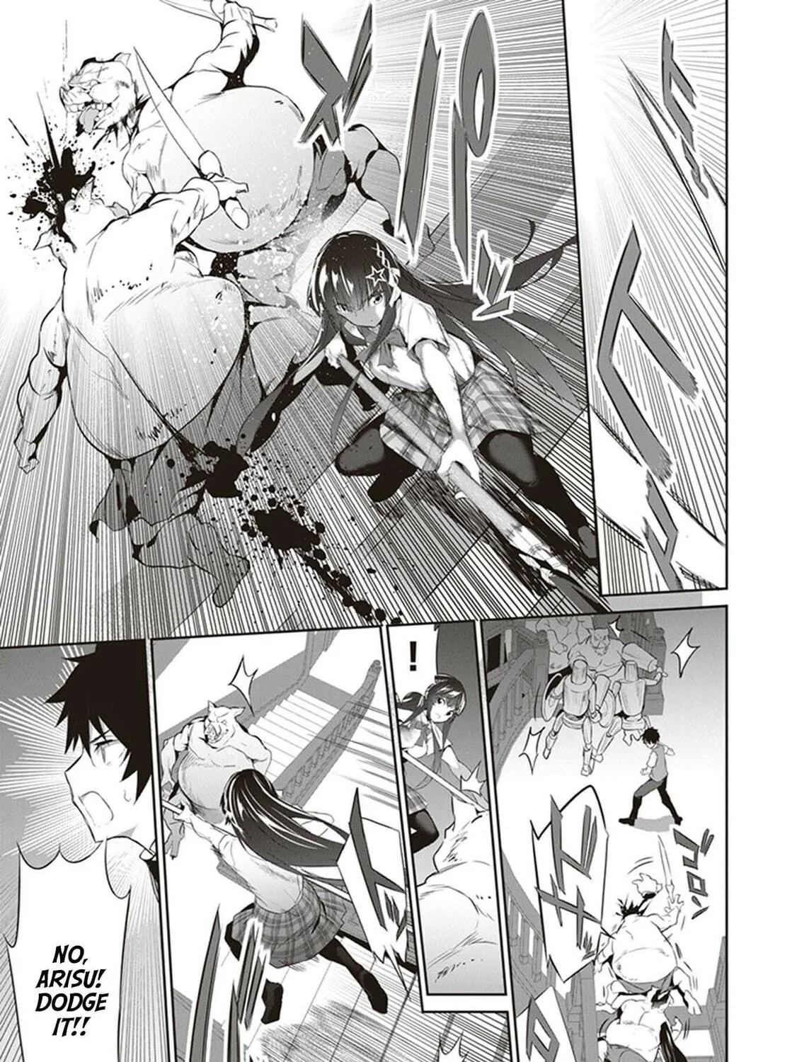 Boku wa Isekai de Fuyo Mahou to Shoukan Mahou wo Tenbin ni Kakeru Chapter 5 page 5 - 
