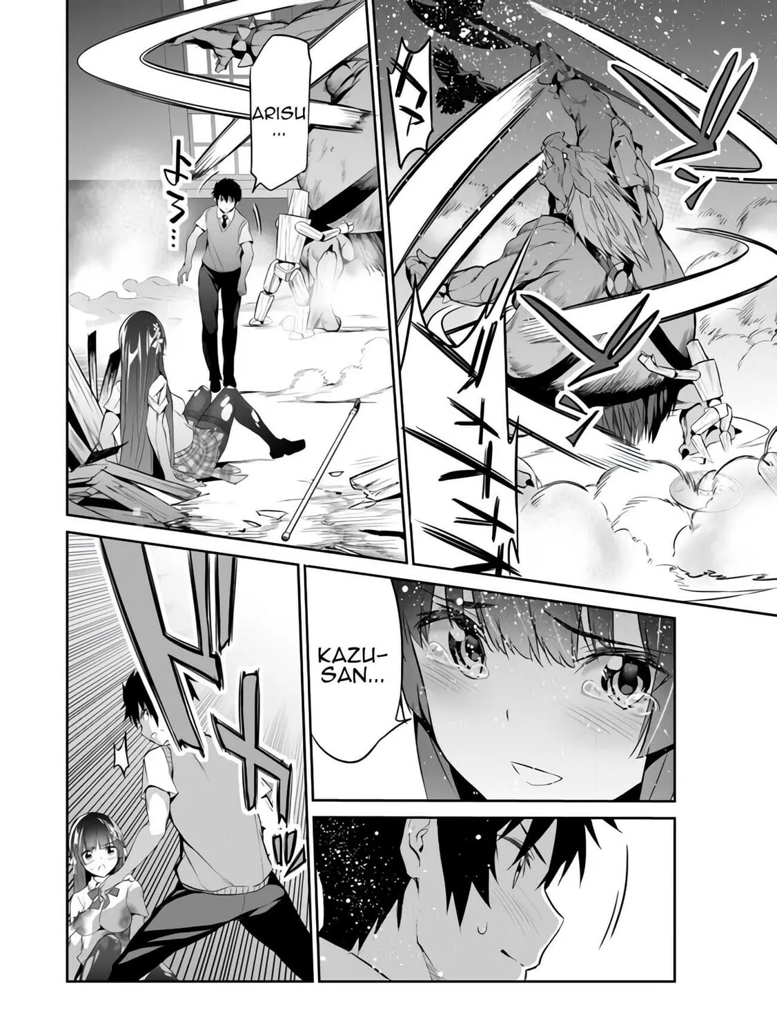 Boku wa Isekai de Fuyo Mahou to Shoukan Mahou wo Tenbin ni Kakeru Chapter 6 page 7 - 