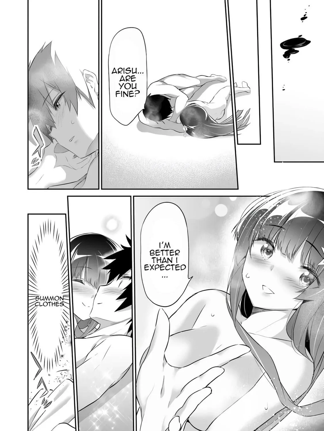 Boku wa Isekai de Fuyo Mahou to Shoukan Mahou wo Tenbin ni Kakeru Chapter 7 page 27 - 