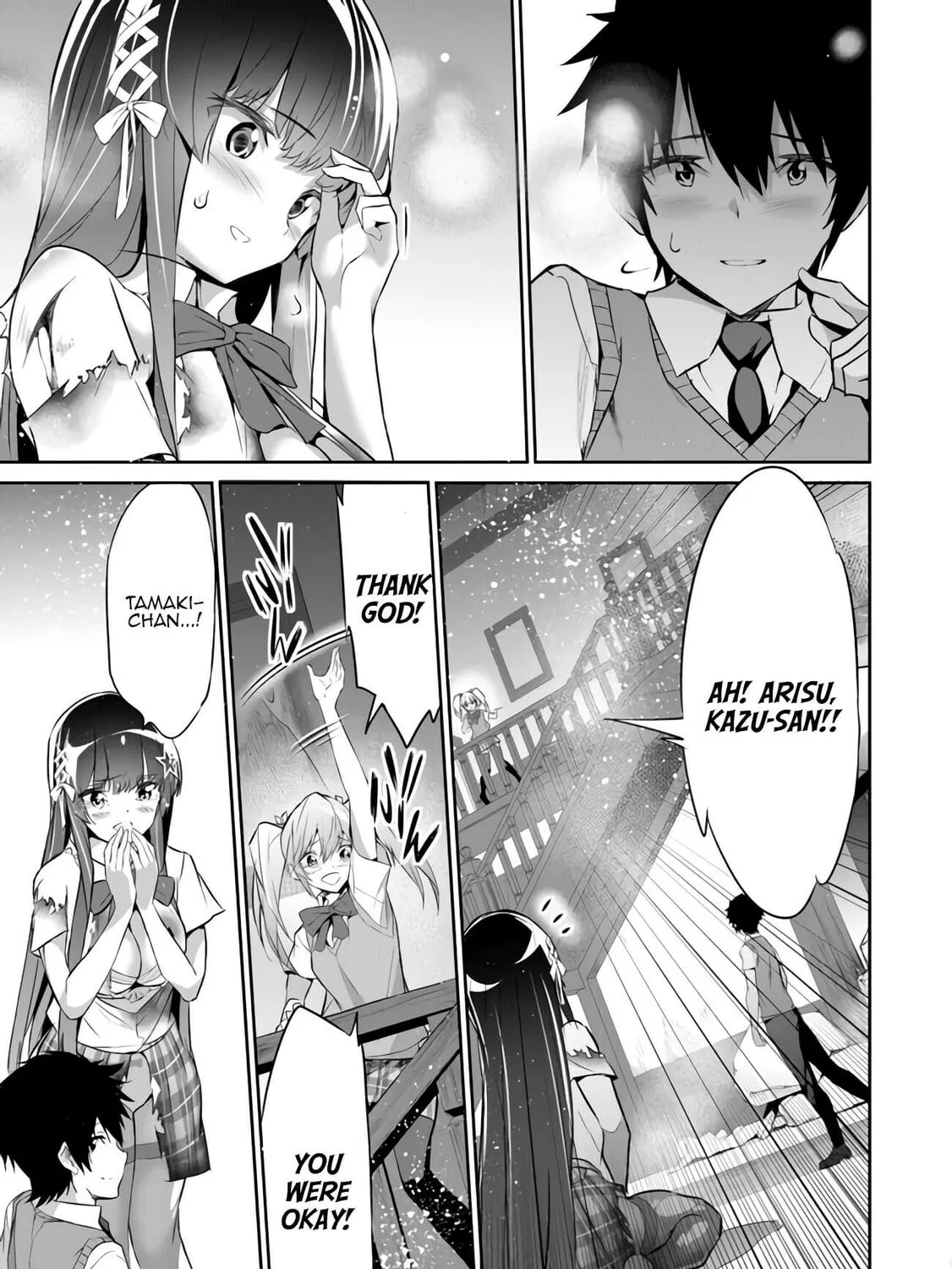 Boku wa Isekai de Fuyo Mahou to Shoukan Mahou wo Tenbin ni Kakeru Chapter 7 page 45 - 