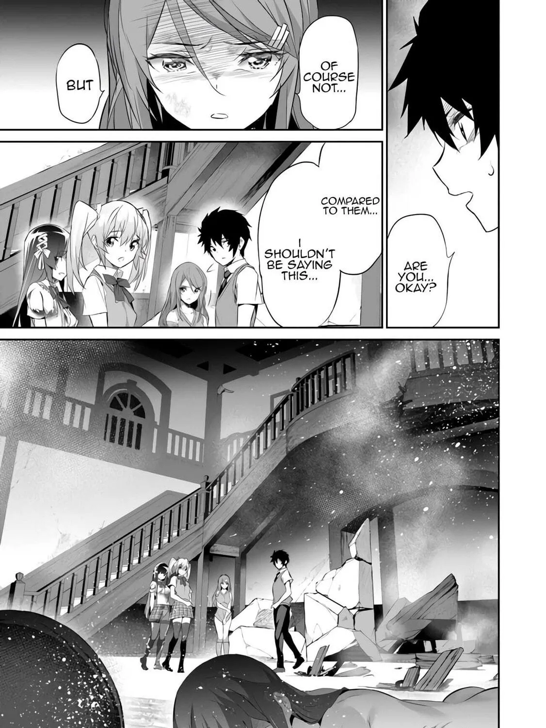 Boku wa Isekai de Fuyo Mahou to Shoukan Mahou wo Tenbin ni Kakeru Chapter 7 page 49 - 