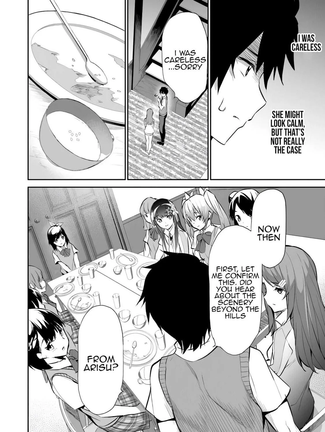 Boku wa Isekai de Fuyo Mahou to Shoukan Mahou wo Tenbin ni Kakeru Chapter 8 page 11 - 