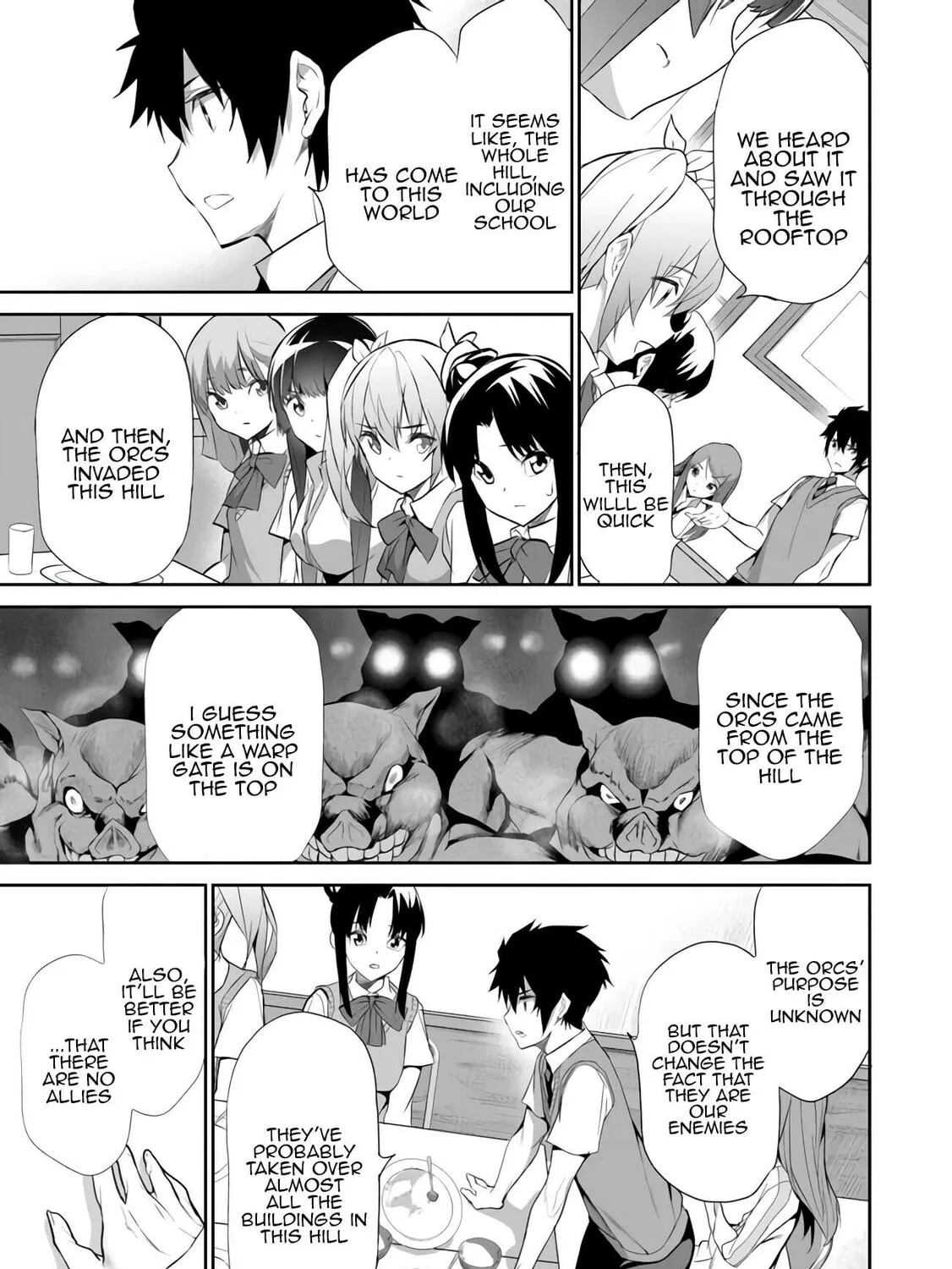 Boku wa Isekai de Fuyo Mahou to Shoukan Mahou wo Tenbin ni Kakeru Chapter 8 page 13 - 