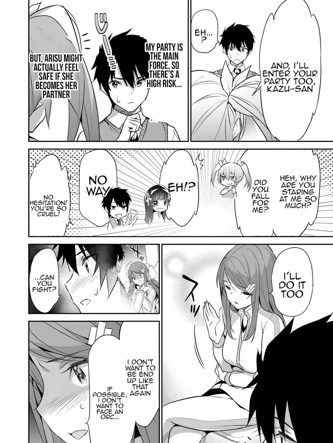 Boku wa Isekai de Fuyo Mahou to Shoukan Mahou wo Tenbin ni Kakeru Chapter 8 page 19 - 