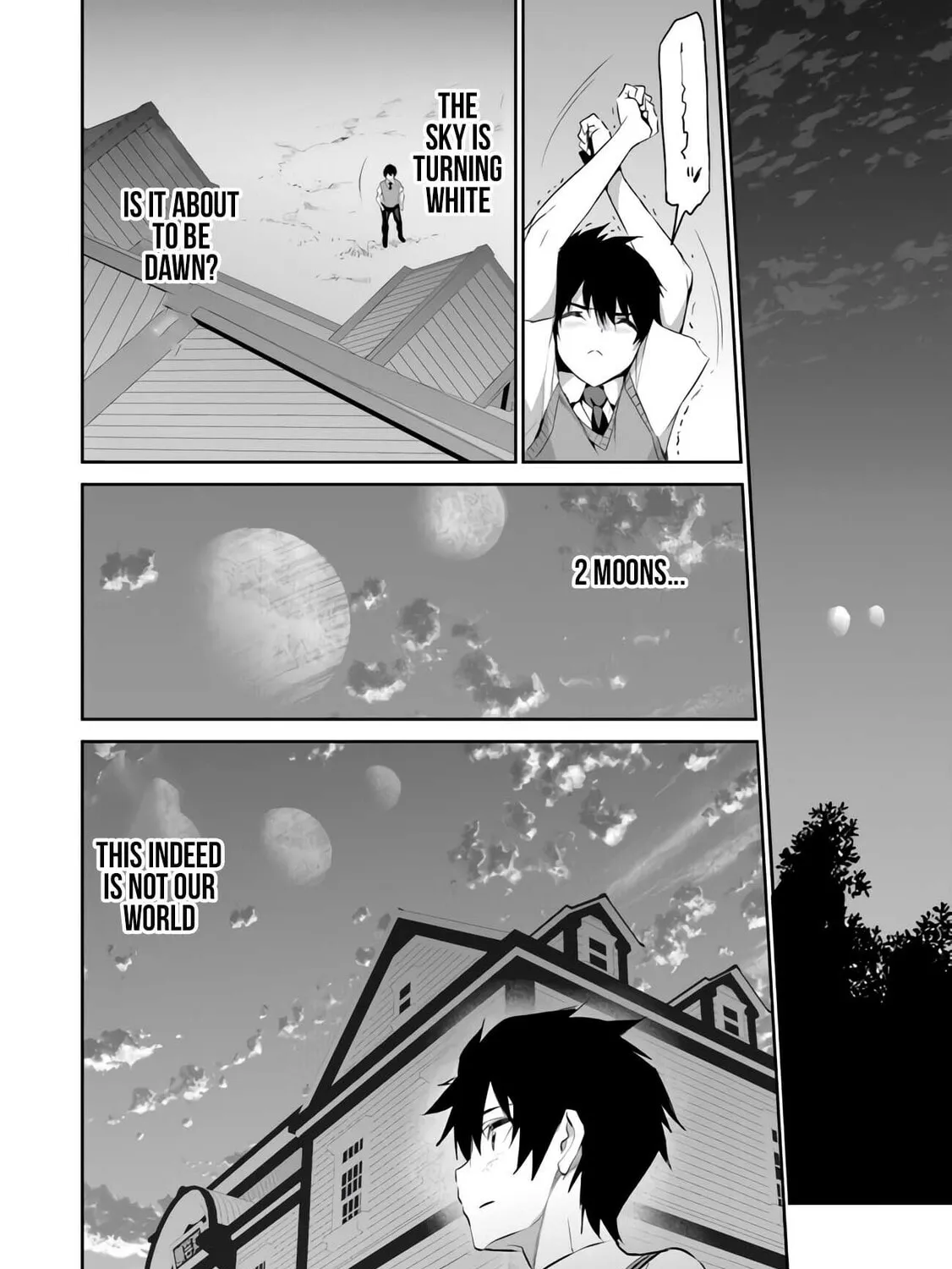 Boku wa Isekai de Fuyo Mahou to Shoukan Mahou wo Tenbin ni Kakeru Chapter 8 page 3 - 