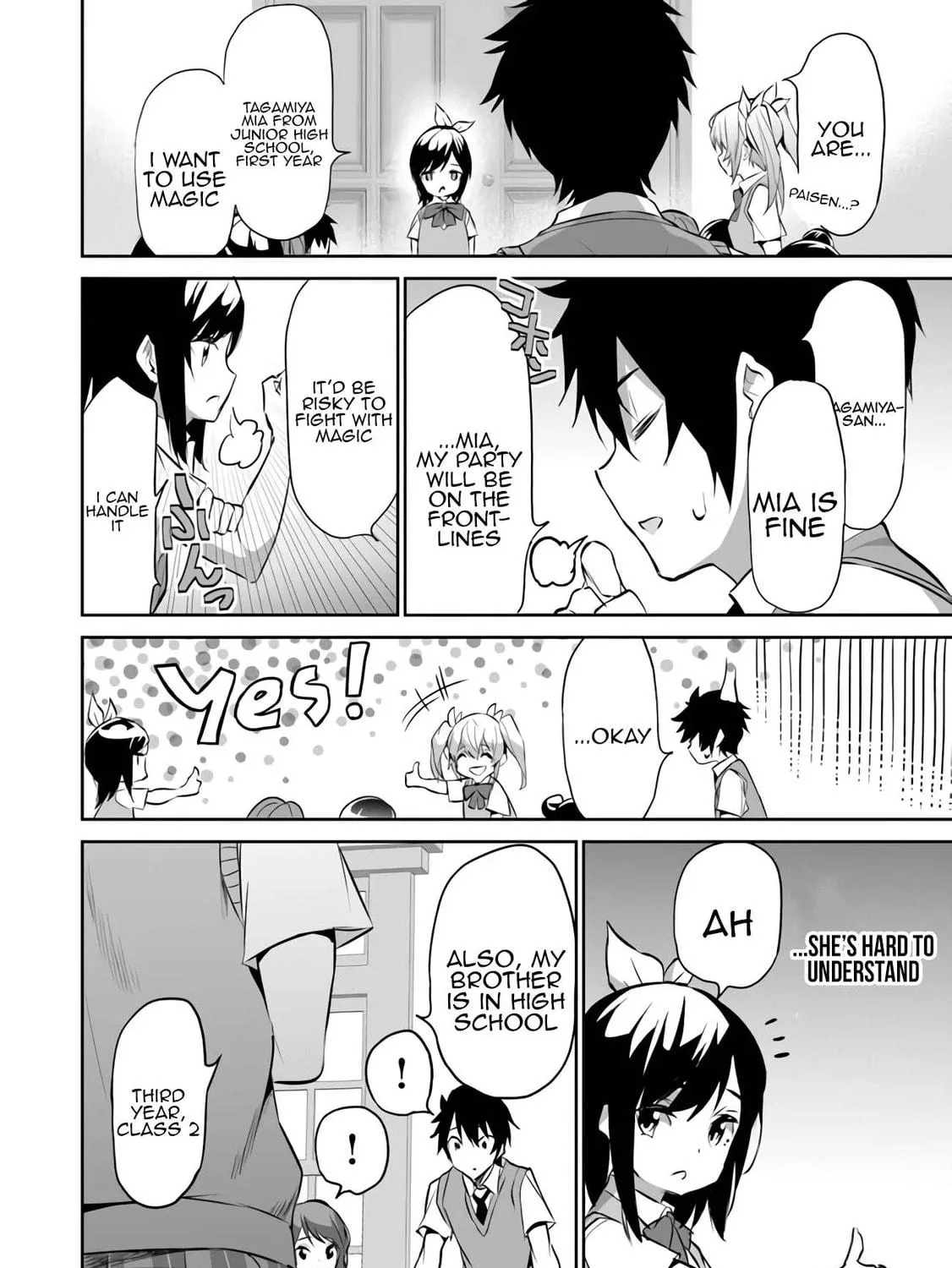 Boku wa Isekai de Fuyo Mahou to Shoukan Mahou wo Tenbin ni Kakeru Chapter 8 page 23 - 