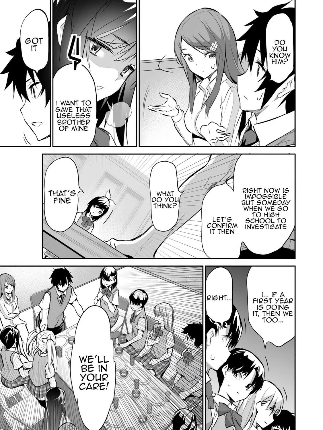 Boku wa Isekai de Fuyo Mahou to Shoukan Mahou wo Tenbin ni Kakeru Chapter 8 page 25 - 