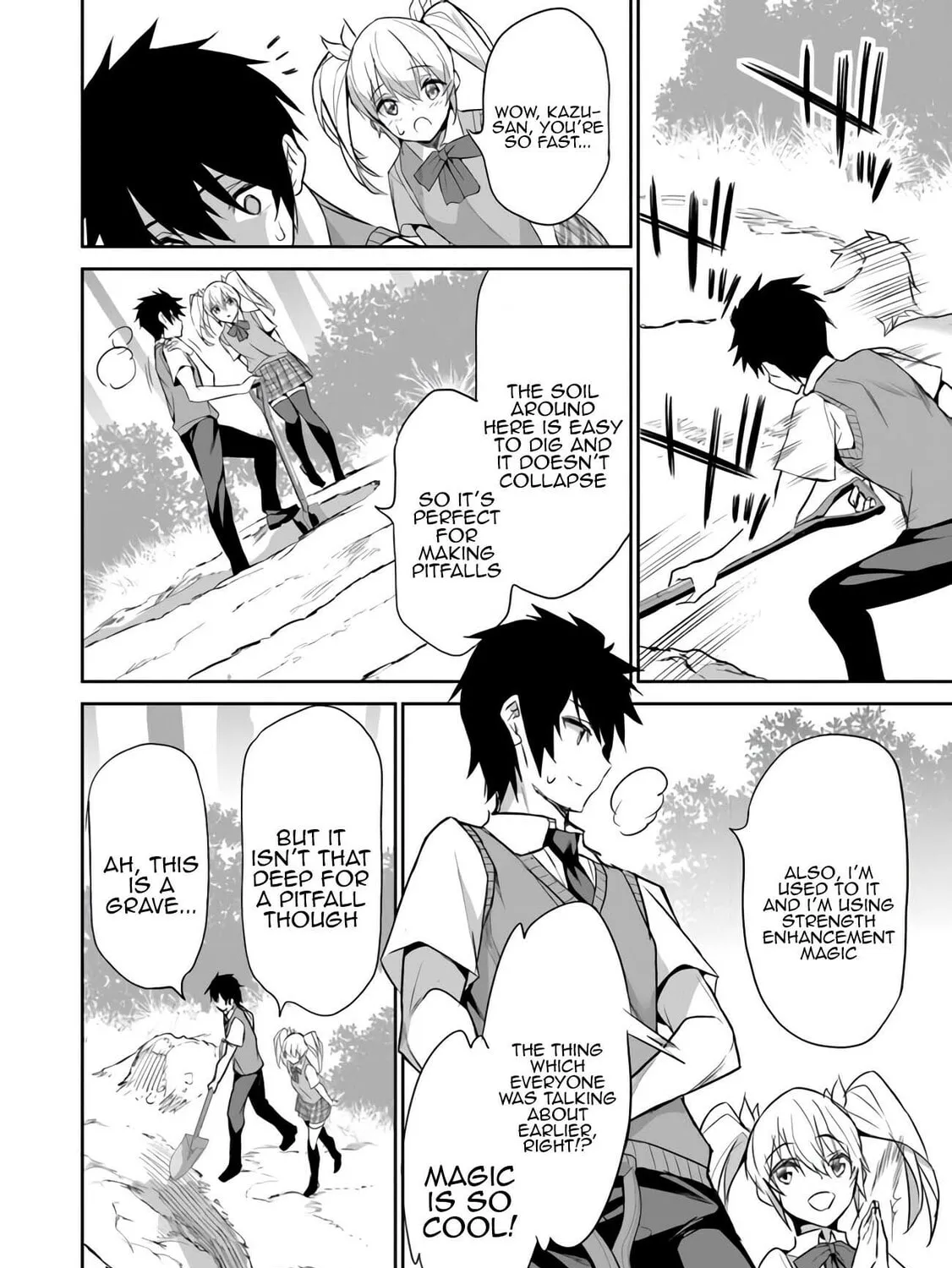 Boku wa Isekai de Fuyo Mahou to Shoukan Mahou wo Tenbin ni Kakeru Chapter 8 page 31 - 