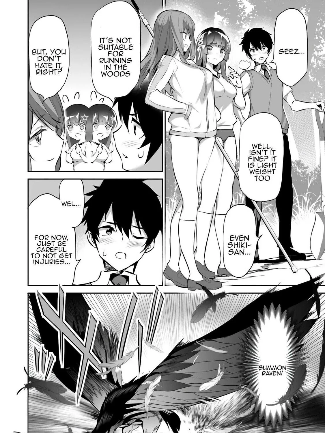 Boku wa Isekai de Fuyo Mahou to Shoukan Mahou wo Tenbin ni Kakeru Chapter 8 page 35 - 