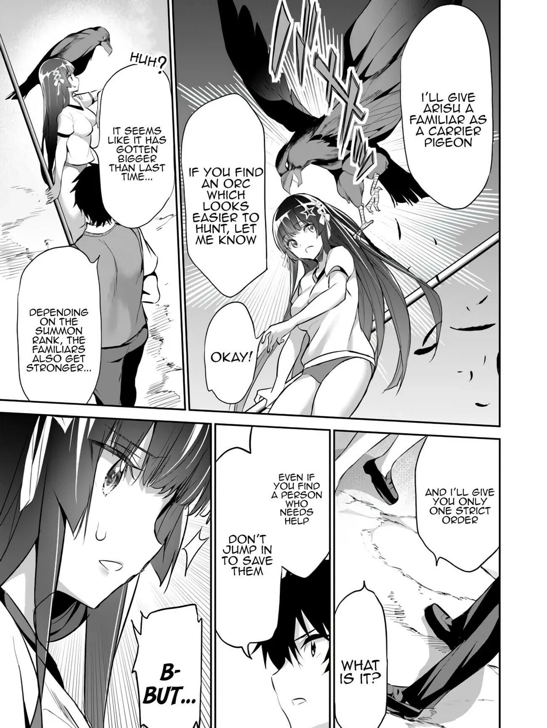 Boku wa Isekai de Fuyo Mahou to Shoukan Mahou wo Tenbin ni Kakeru Chapter 8 page 37 - 