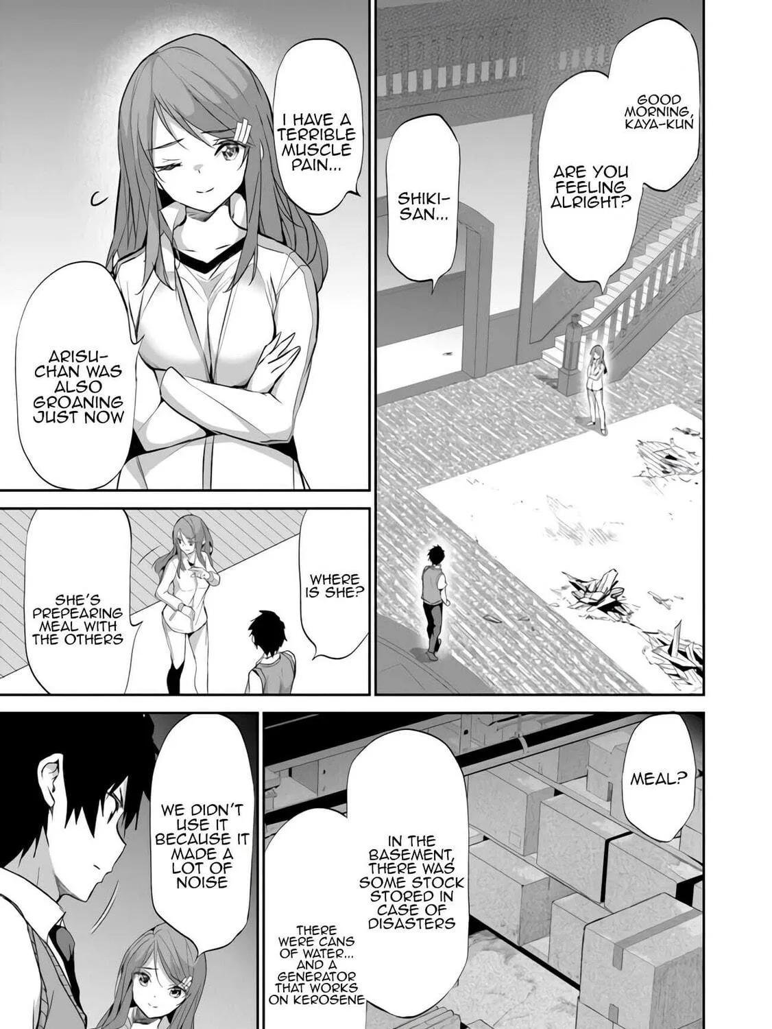Boku wa Isekai de Fuyo Mahou to Shoukan Mahou wo Tenbin ni Kakeru Chapter 8 page 5 - 