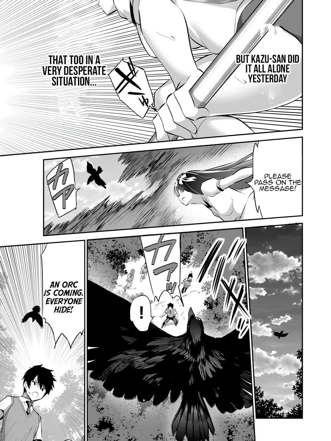 Boku wa Isekai de Fuyo Mahou to Shoukan Mahou wo Tenbin ni Kakeru Chapter 8 page 45 - 