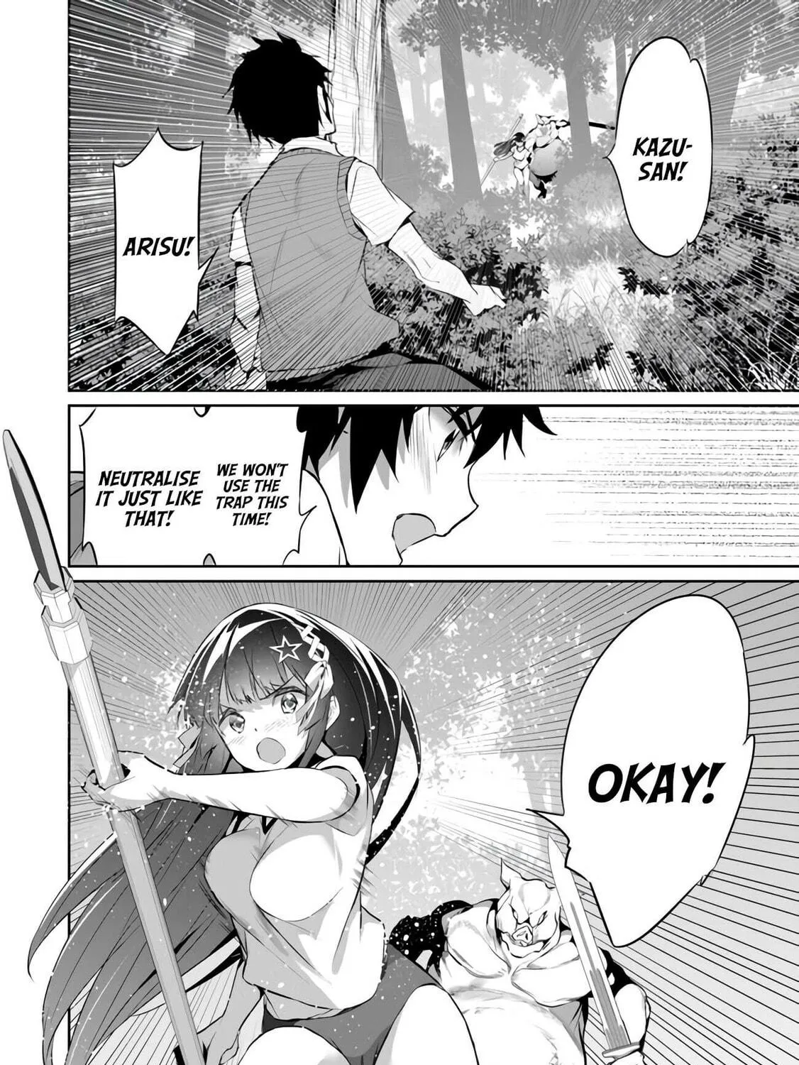 Boku wa Isekai de Fuyo Mahou to Shoukan Mahou wo Tenbin ni Kakeru Chapter 8 page 47 - 