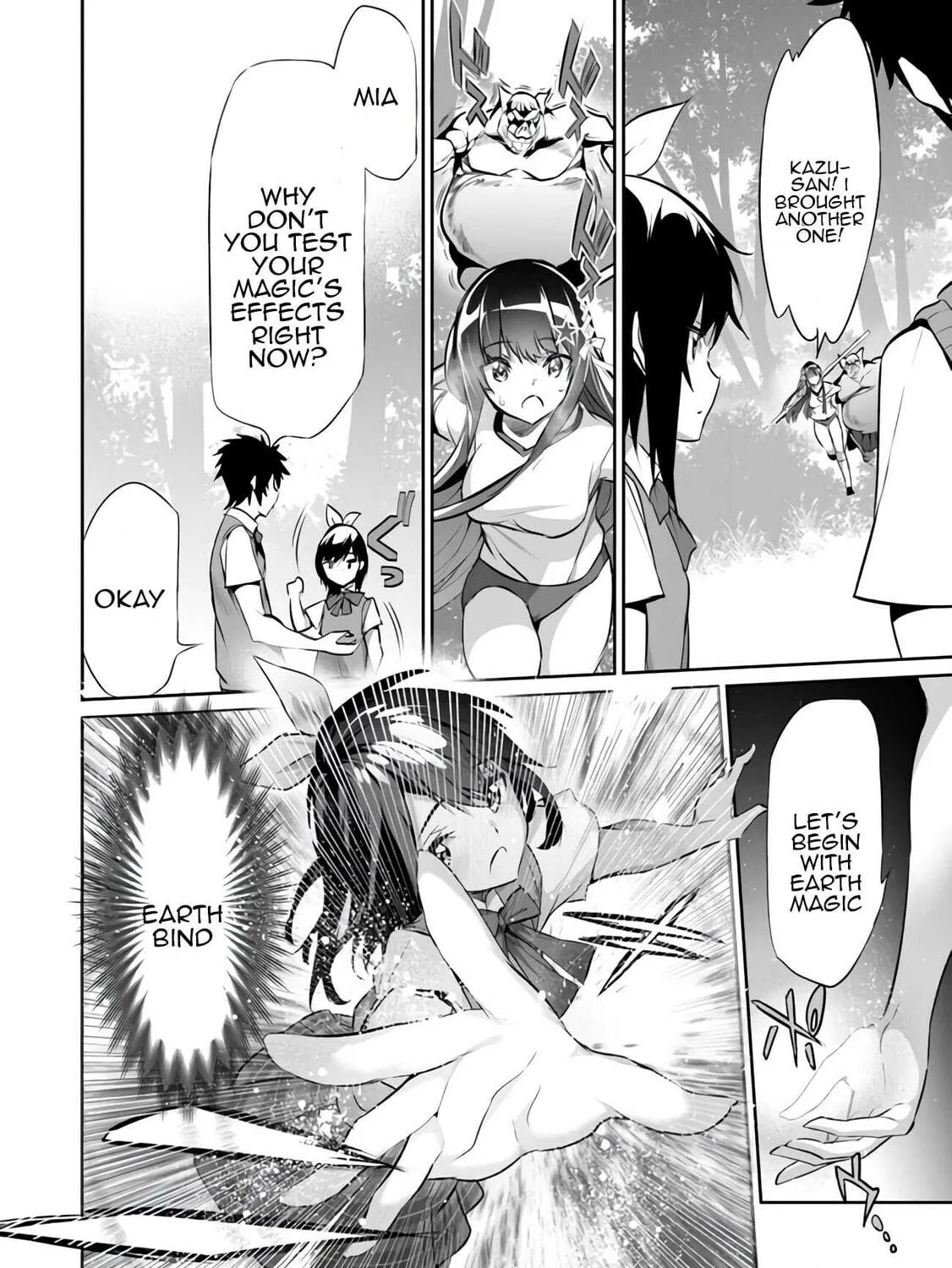 Boku wa Isekai de Fuyo Mahou to Shoukan Mahou wo Tenbin ni Kakeru Chapter 8 page 53 - 