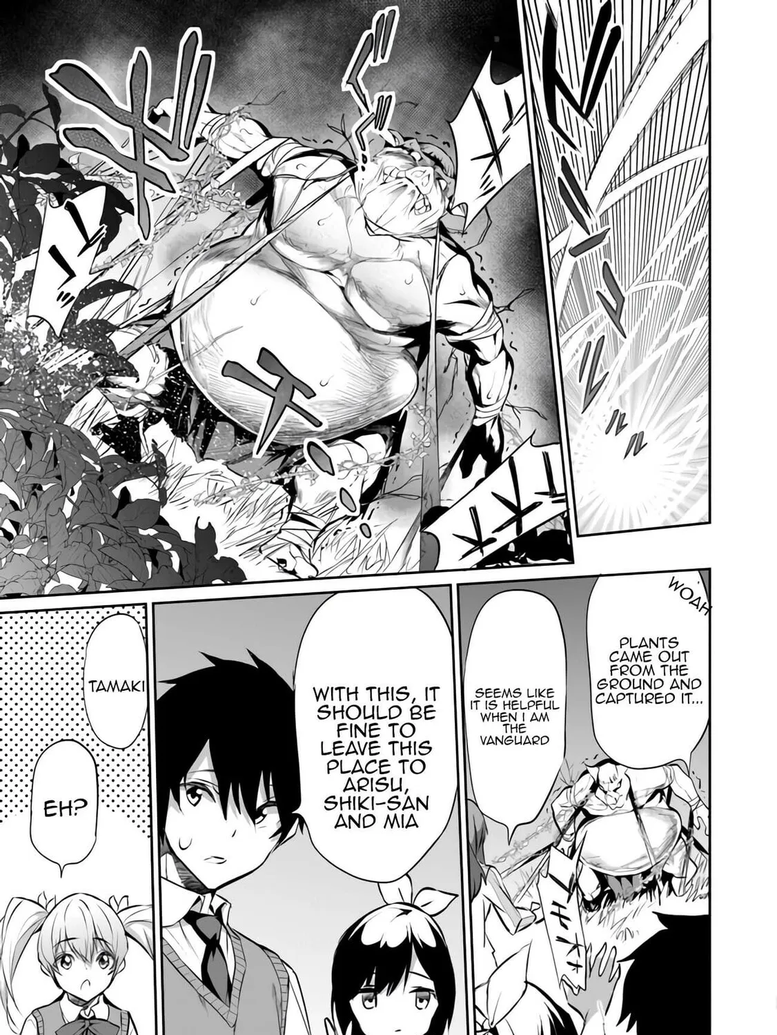 Boku wa Isekai de Fuyo Mahou to Shoukan Mahou wo Tenbin ni Kakeru Chapter 8 page 55 - 