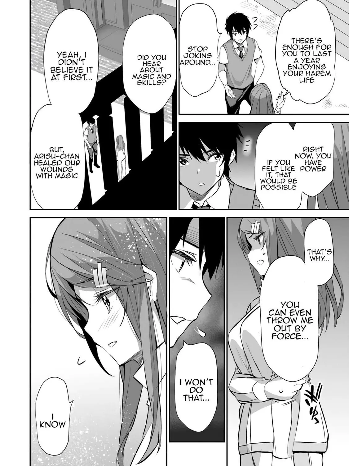 Boku wa Isekai de Fuyo Mahou to Shoukan Mahou wo Tenbin ni Kakeru Chapter 8 page 7 - 