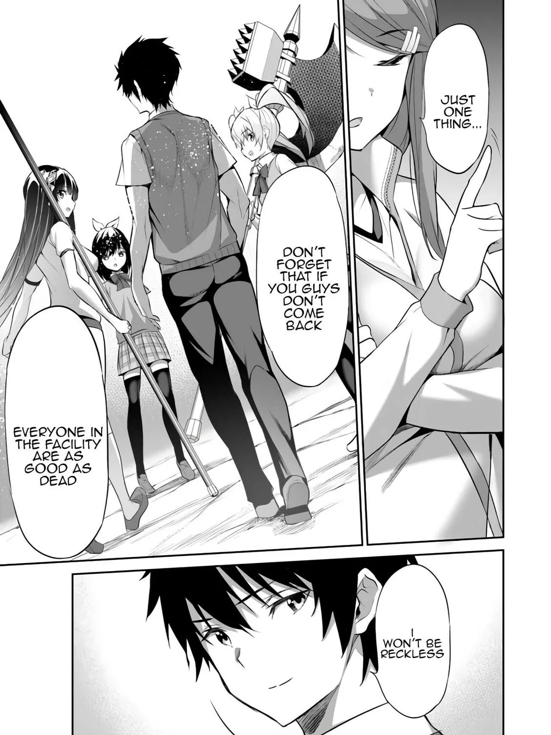 Boku wa Isekai de Fuyo Mahou to Shoukan Mahou wo Tenbin ni Kakeru Chapter 9 page 25 - 