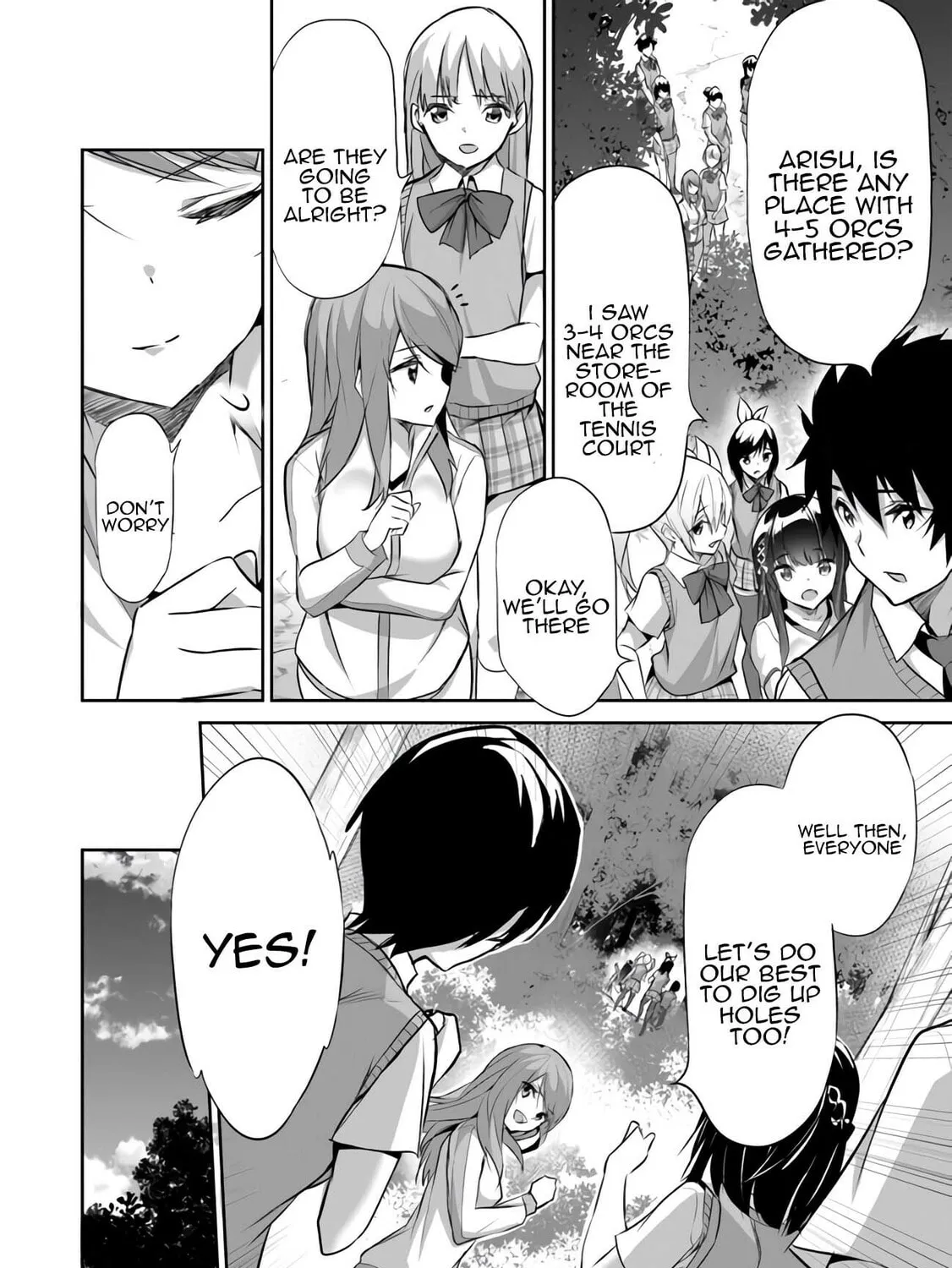 Boku wa Isekai de Fuyo Mahou to Shoukan Mahou wo Tenbin ni Kakeru Chapter 9 page 27 - 