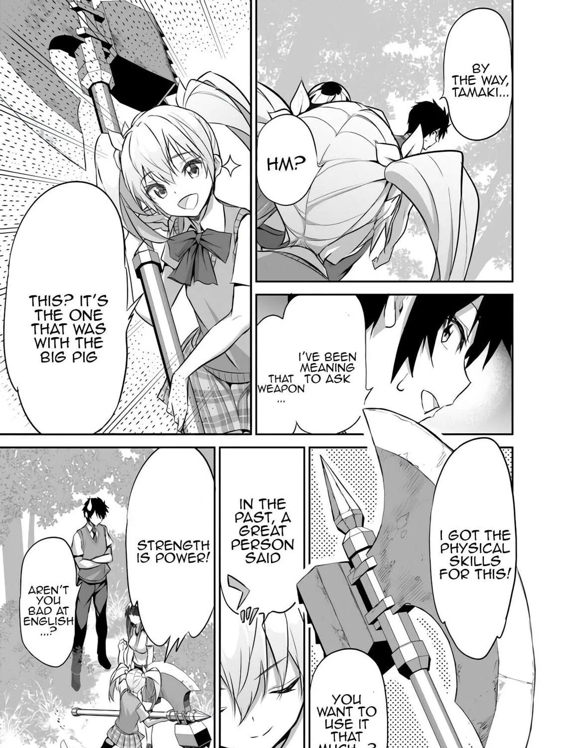 Boku wa Isekai de Fuyo Mahou to Shoukan Mahou wo Tenbin ni Kakeru Chapter 9 page 29 - 