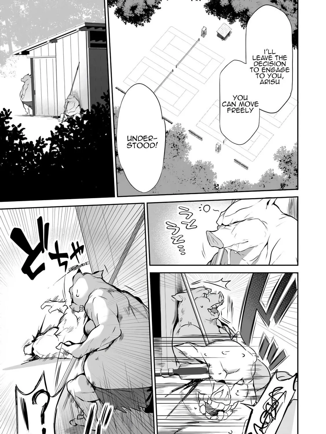 Boku wa Isekai de Fuyo Mahou to Shoukan Mahou wo Tenbin ni Kakeru Chapter 9 page 33 - 