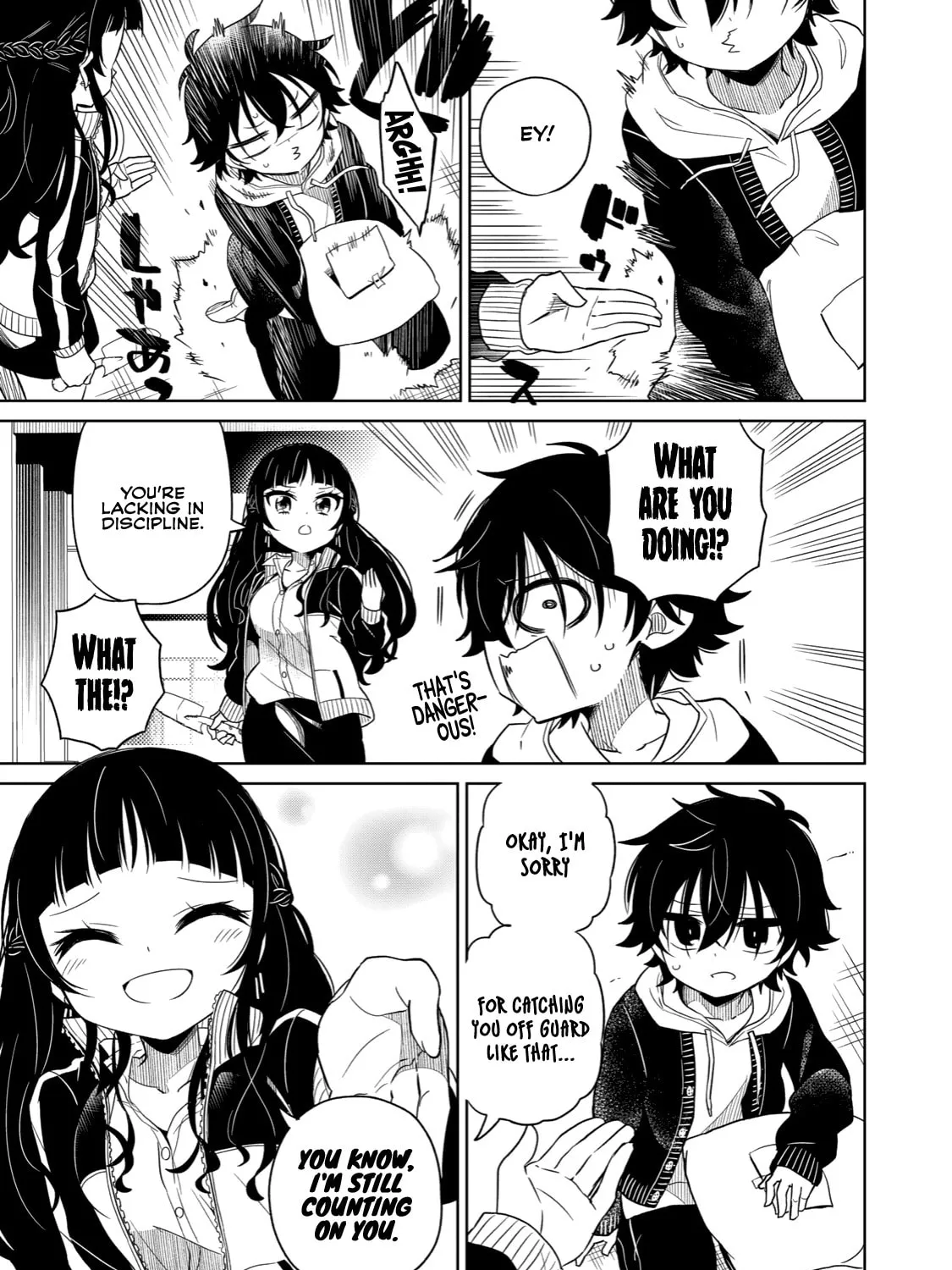 Boku wa Kimitachi wo Shihai suru Chapter 1 page 13 - 
