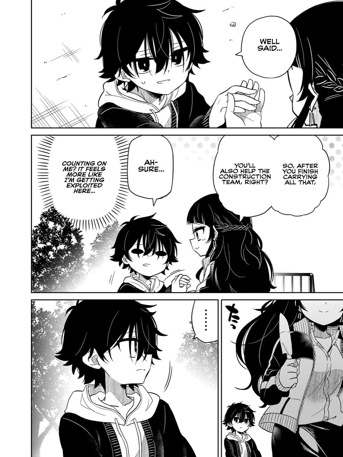 Boku wa Kimitachi wo Shihai suru Chapter 1 page 15 - 