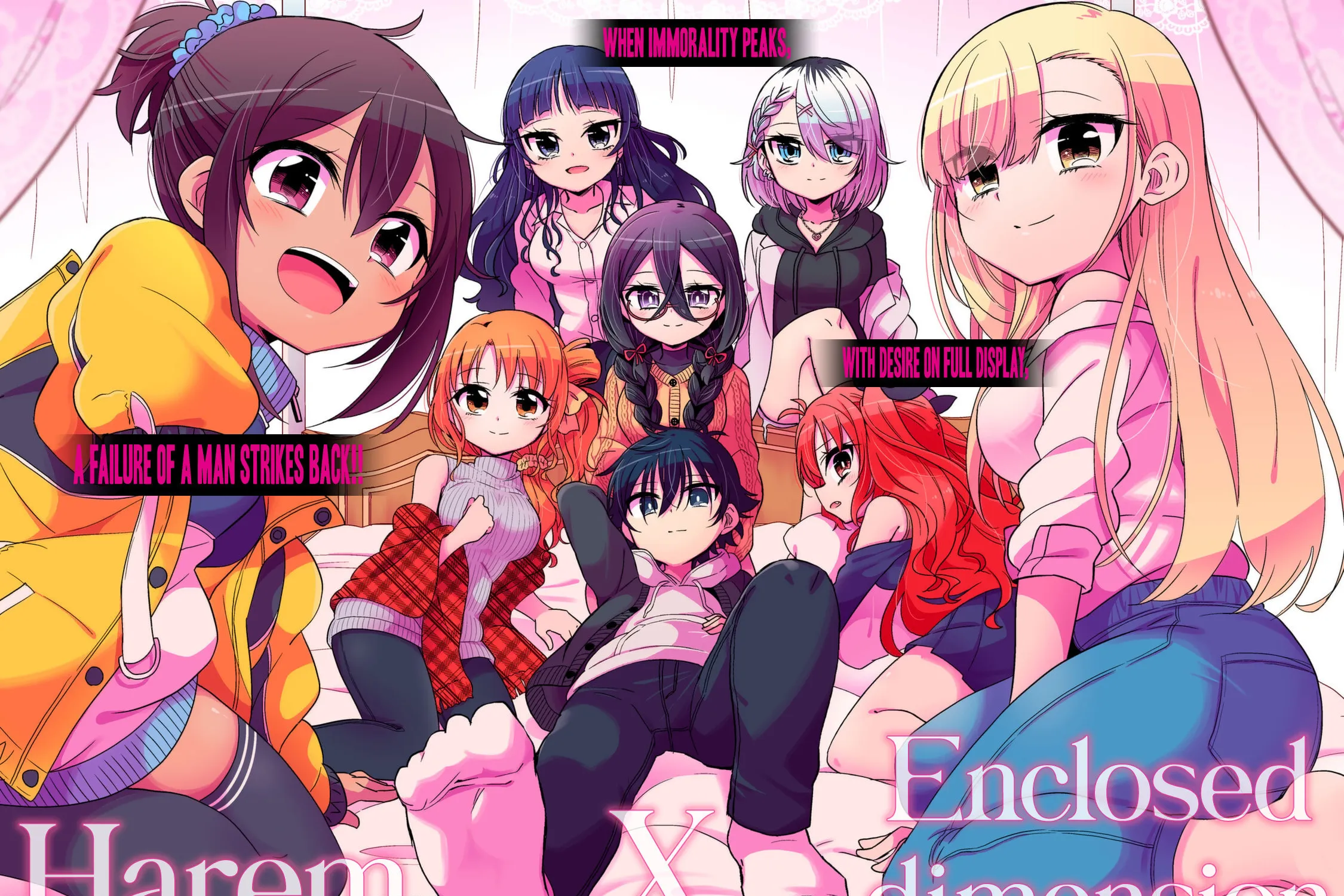 Boku wa Kimitachi wo Shihai suru Chapter 1 page 3 - 
