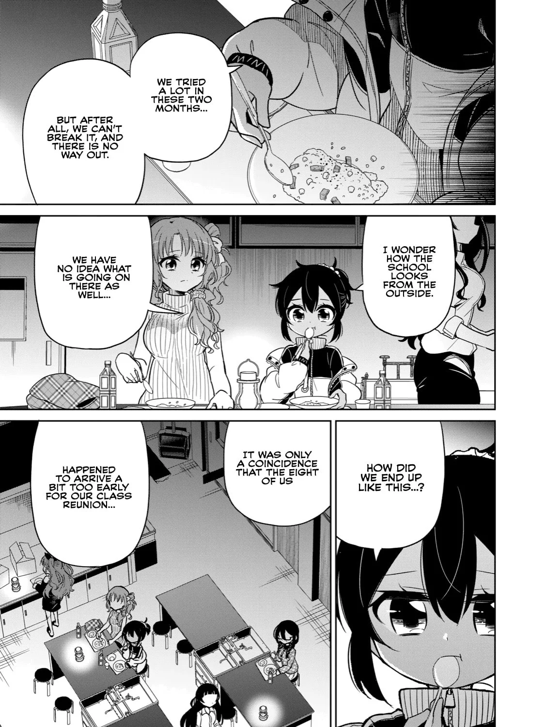 Boku wa Kimitachi wo Shihai suru Chapter 1 page 21 - 